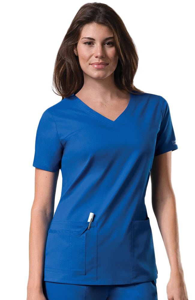 cherokee core stretch at Raley Scrubs